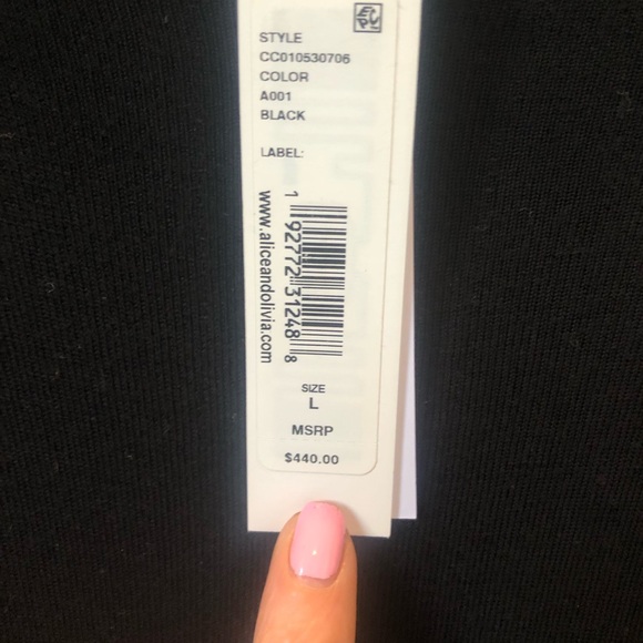 Alicia and Olivia Black Jumpsuit - Picture 5 of 5